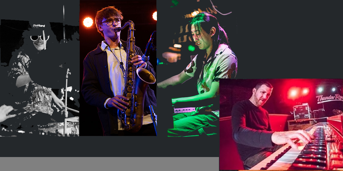 Tarzia-Strauss-Donovan Organ Trio + Sam Gilman